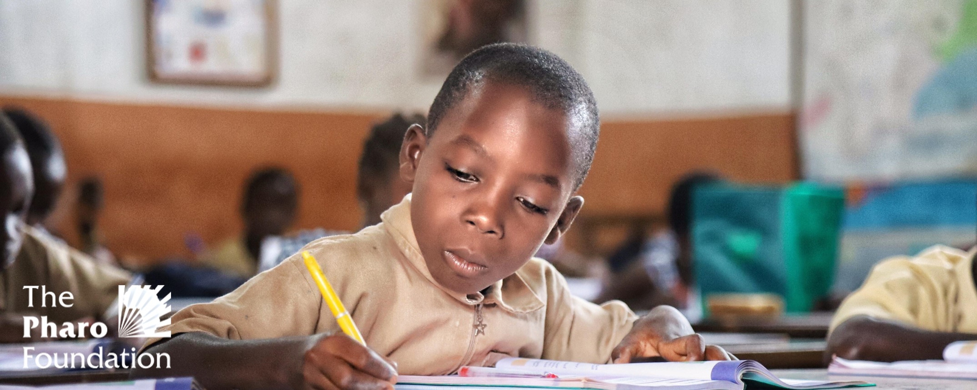 Head of Education at The Pharo Foundation Movemeback